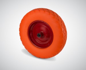 Koło pełne fi 400 mm - nośność 150 kg - opona  piankowa