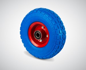 Koło pełne fi 260 mm - nośność 100 kg - opona piankowa