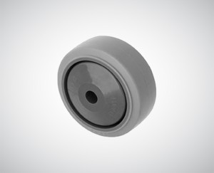 Koło pełne fi 100 mm - nośność 100 kg - koło z termoplastycznej gumy